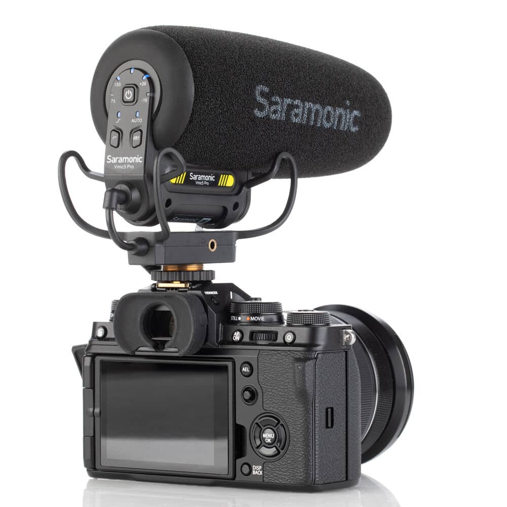 Saramonic Vmic5 Pro Camera-Mount Shotgun Microphone - Image 11