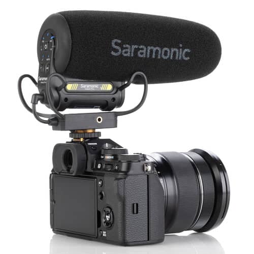 Saramonic Vmic5 Pro Camera-Mount Shotgun Microphone - Image 12
