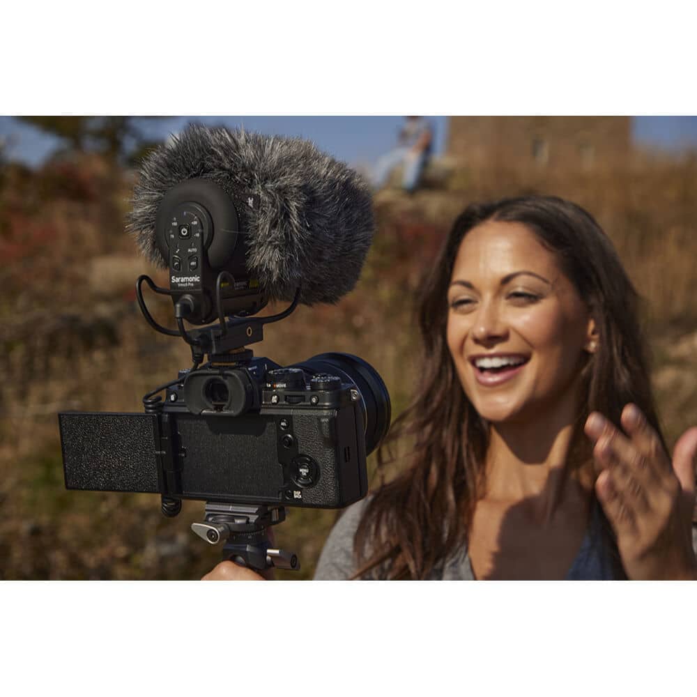 Saramonic Vmic5 Pro Camera-Mount Shotgun Microphone - Image 16