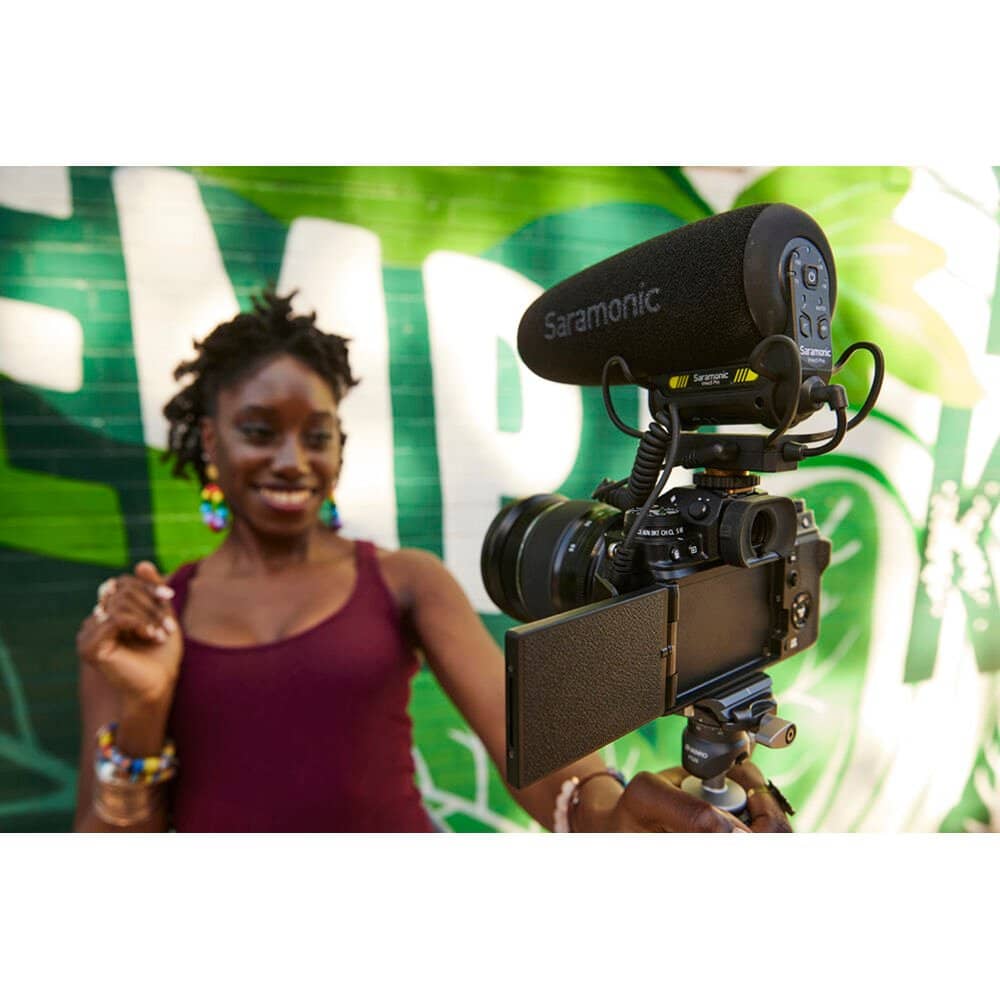 Saramonic Vmic5 Pro Camera-Mount Shotgun Microphone - Image 17