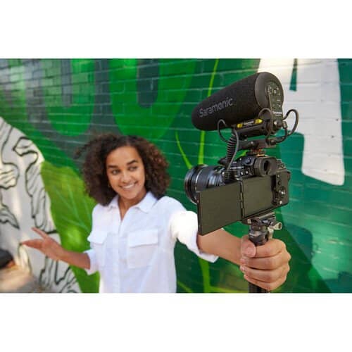 Saramonic Vmic5 Pro Camera-Mount Shotgun Microphone - Image 19