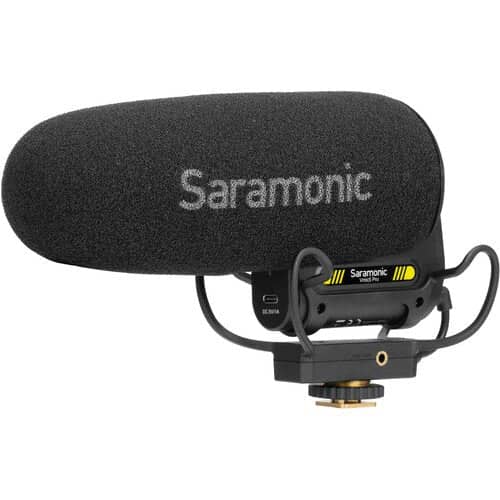 Saramonic Vmic5 Pro Camera-Mount Shotgun Microphone - Image 3