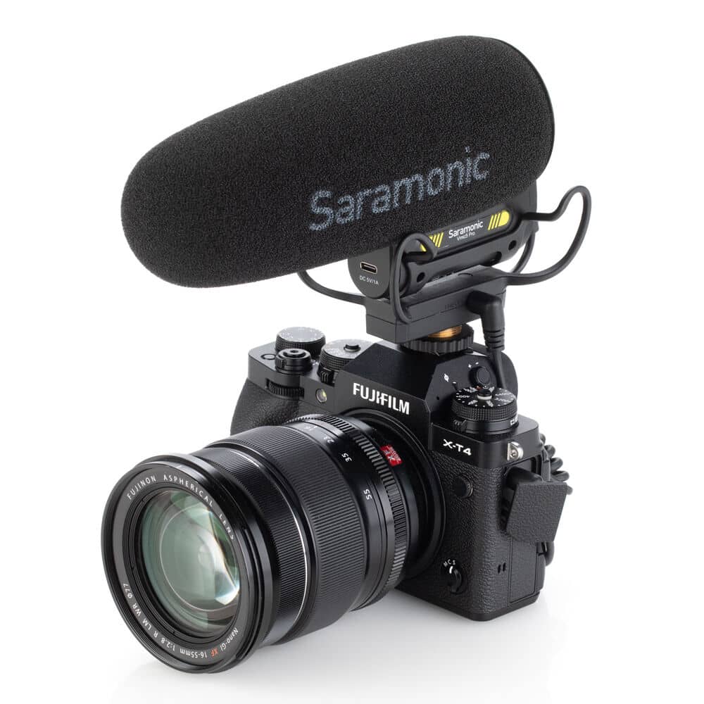 Saramonic Vmic5 Pro Camera-Mount Shotgun Microphone - Image 8
