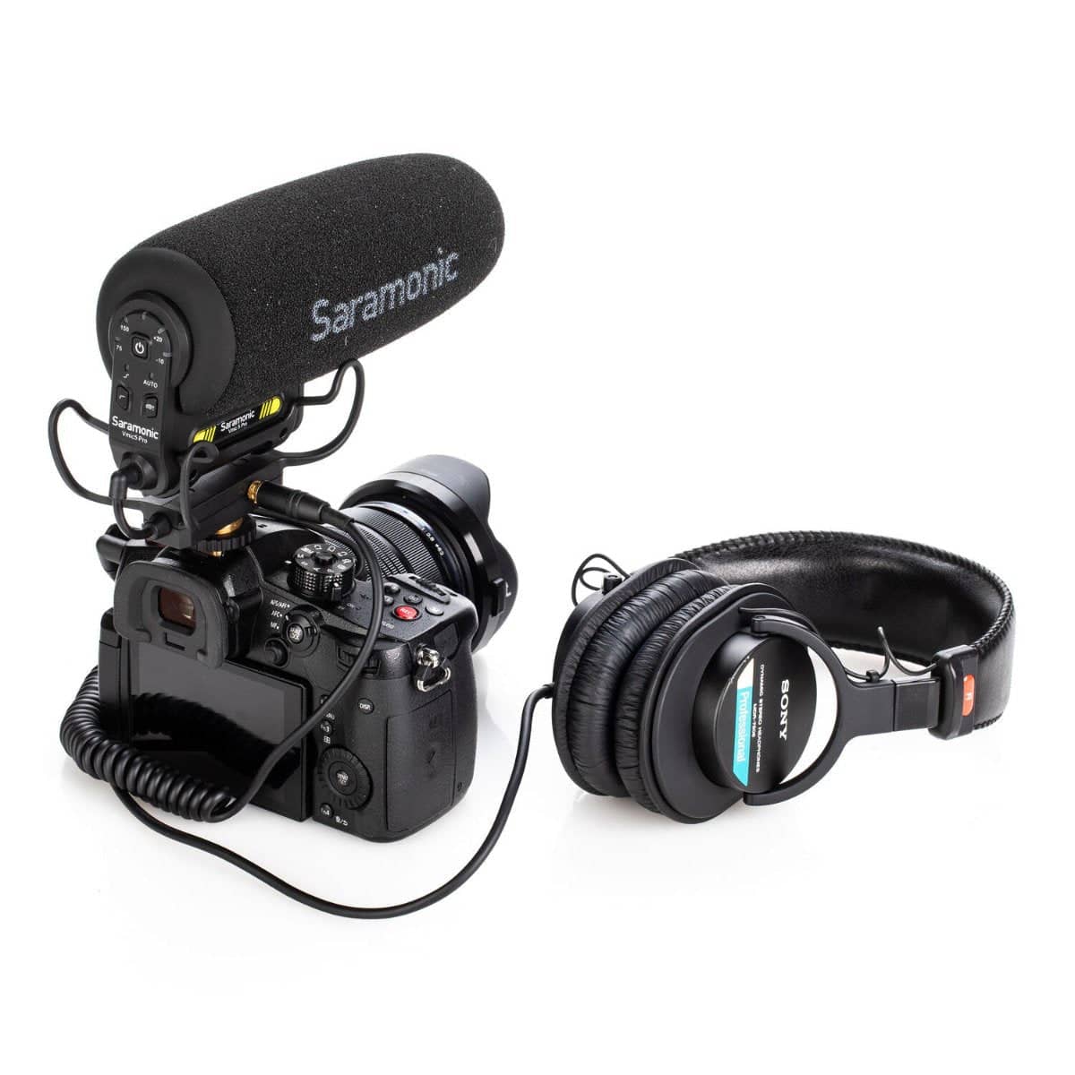 Saramonic Vmic5 Pro Camera-Mount Shotgun Microphone - Image 9