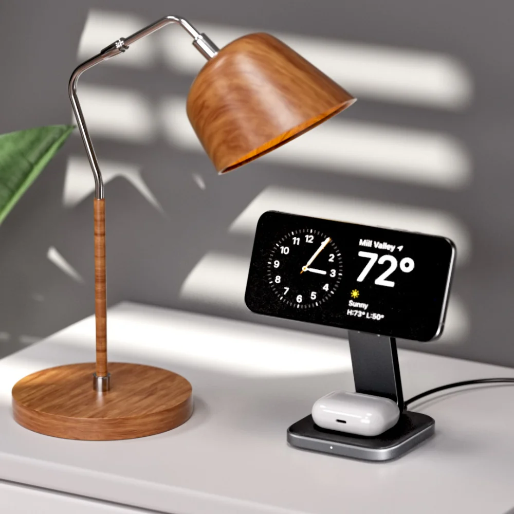 Satechi 2-in-1 Foldable Qi2 Wireless Charging Stand - Image 7