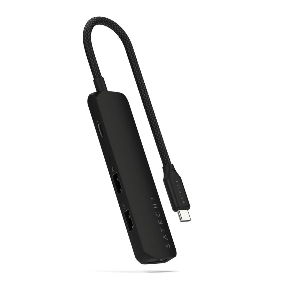 Satechi 4-in-1 USB-C Slim Multiport Adapter - Image 2