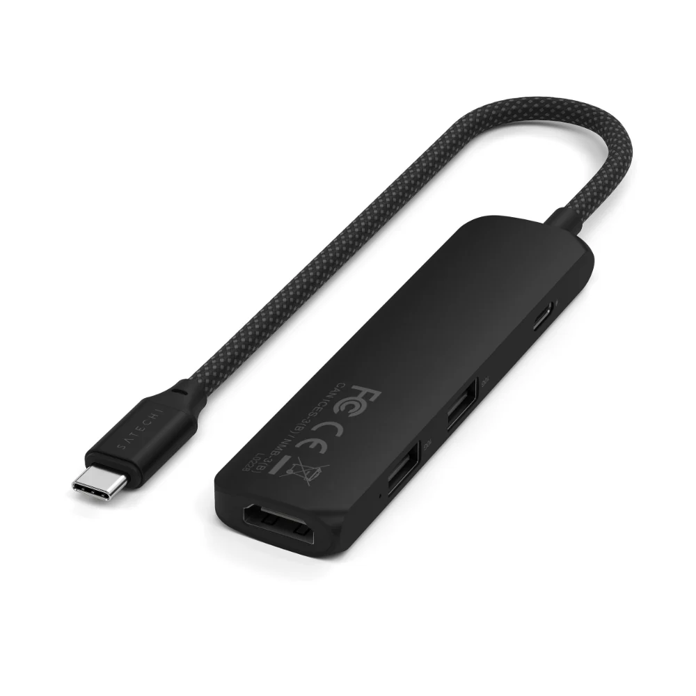 Satechi 4-in-1 USB-C Slim Multiport Adapter - Image 6