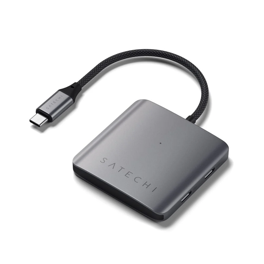 Satechi 4-Port USB-C Hub with Power Delivery - Image 3