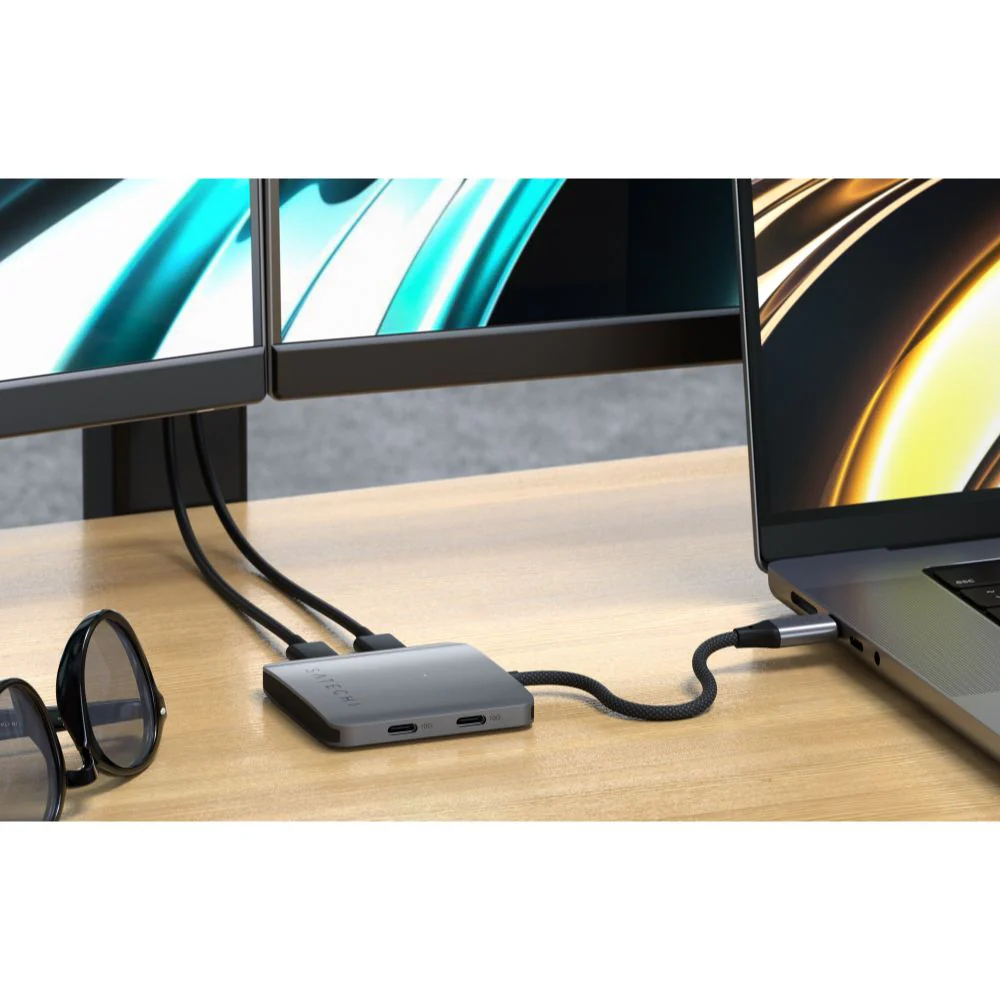 Satechi 4-Port USB-C Hub with Power Delivery - Image 7