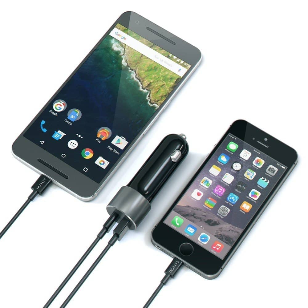 Satechi 72W USB-C PD Car Charger (Space Grey) - Image 5