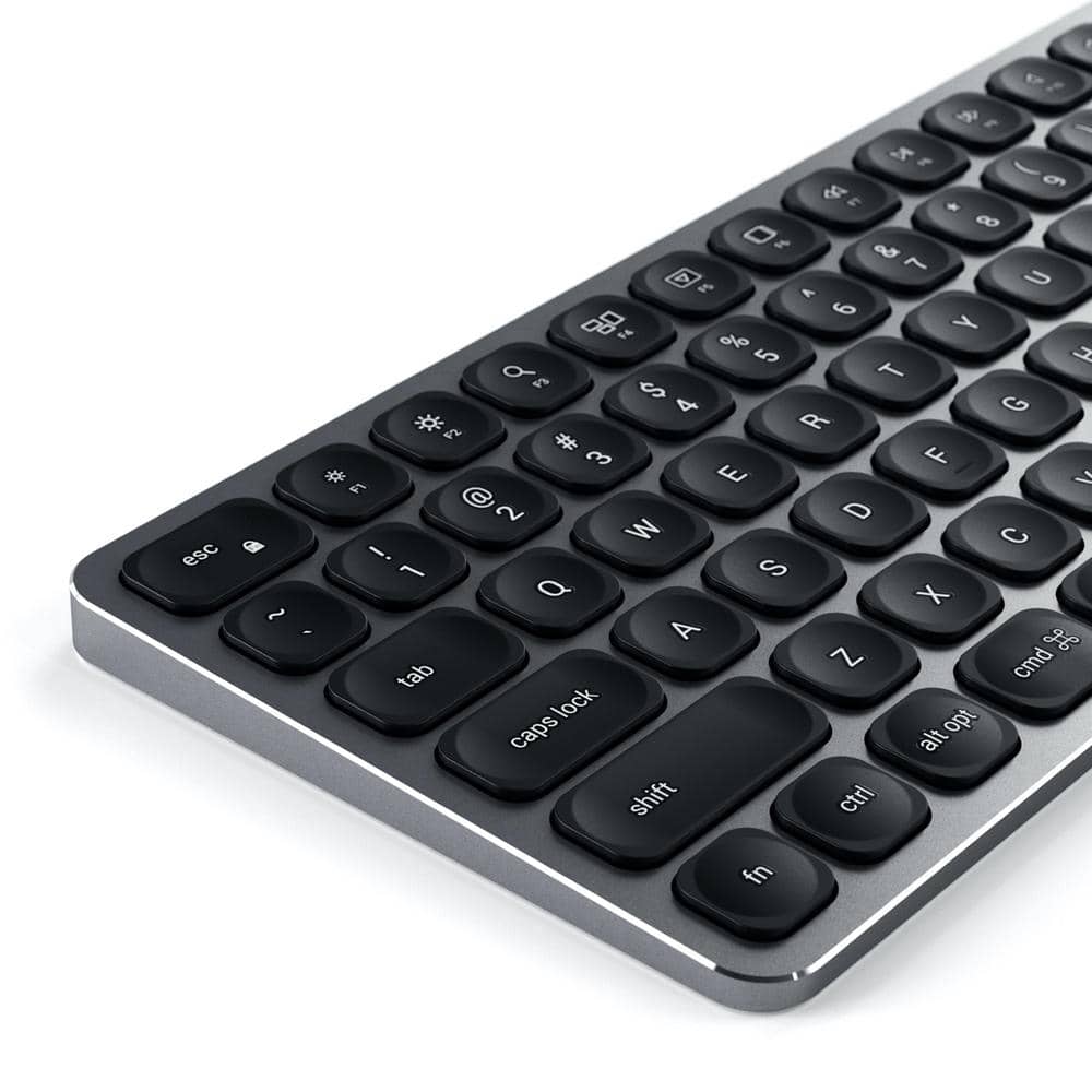 Satechi Aluminium Bluetooth Keyboard (Grey) - Image 3