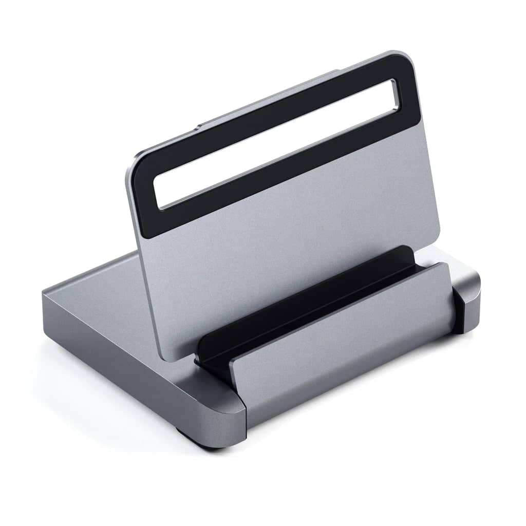 Satechi Aluminium Stand Hub For iPad Pro & Selected Tablets (Space Grey) - Image 3