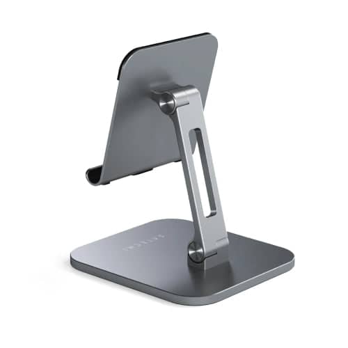 Satechi Aluminum Desktop Stand for iPad Pro (Space Grey) - Image 4