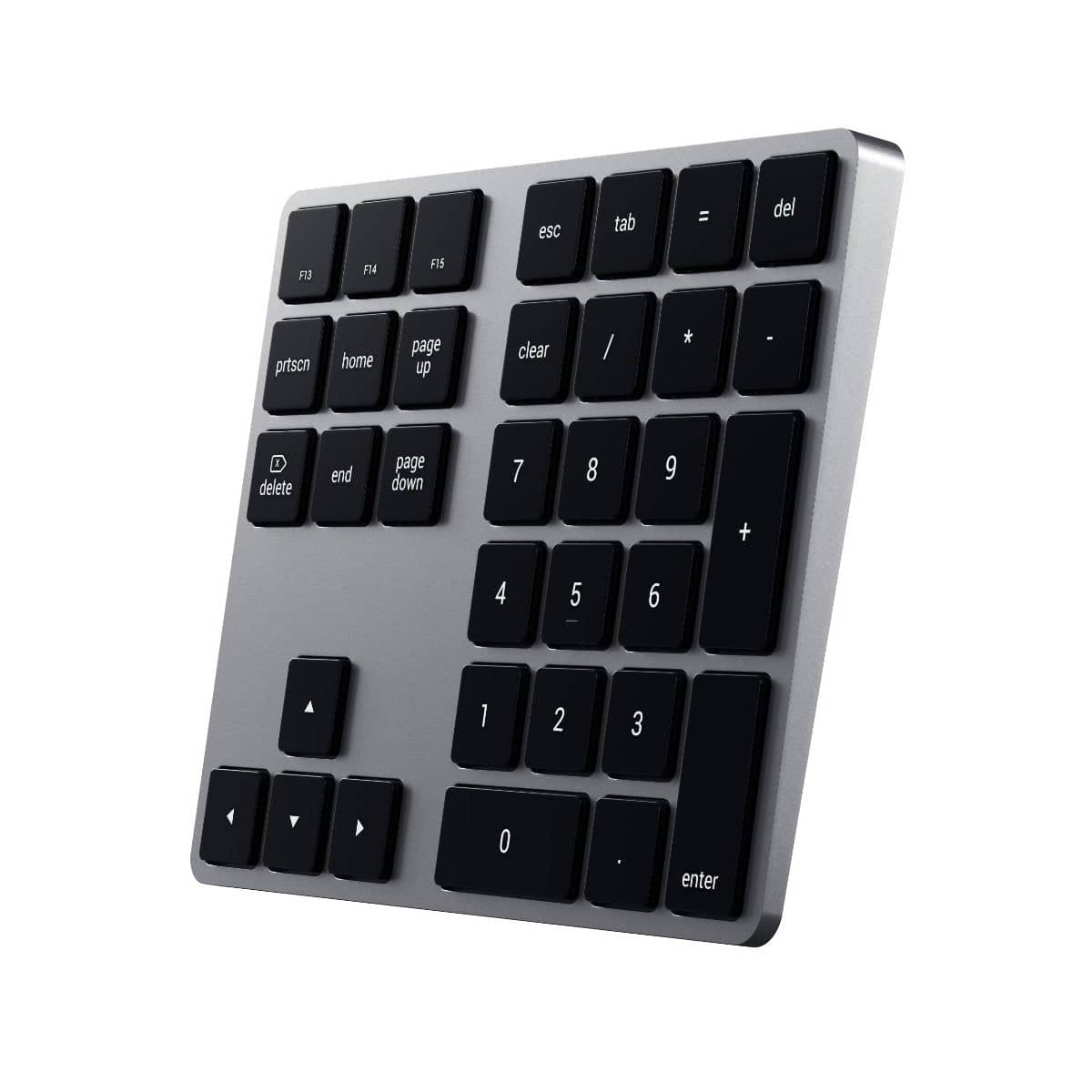 Satechi Bluetooth Extended Keypad (Space Grey) - Image 3