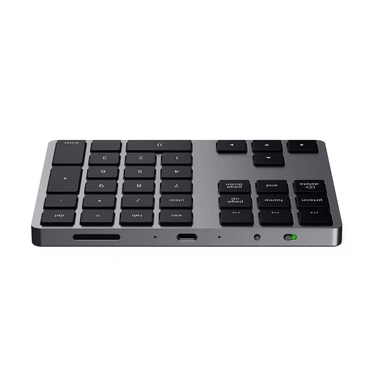 Satechi Bluetooth Extended Keypad (Space Grey) - Image 5