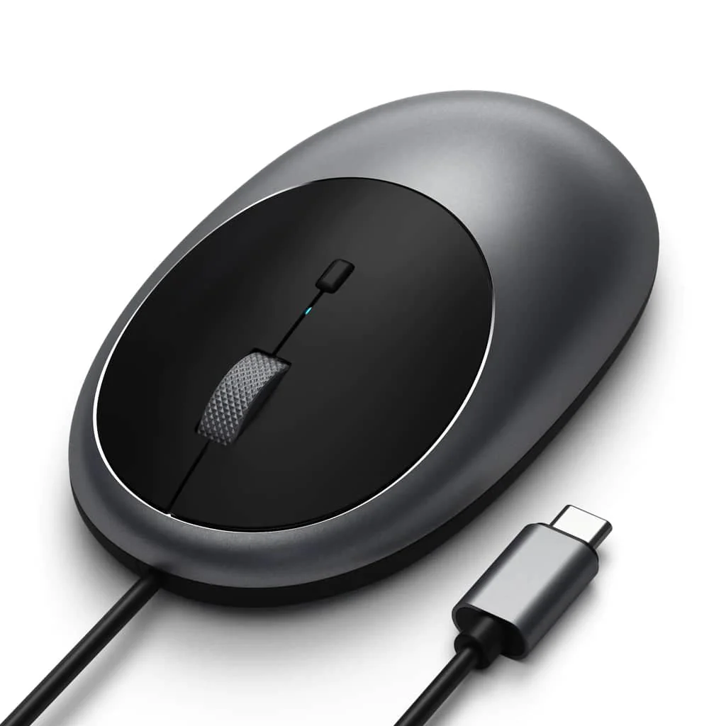 Satechi C1 USB-C Wired Mouse - Image 3