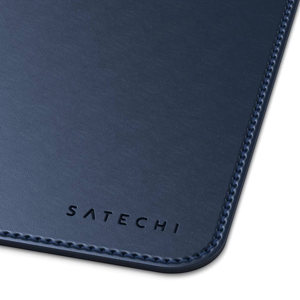Satechi Eco Leather Mouse Pad (Blue) - Image 4