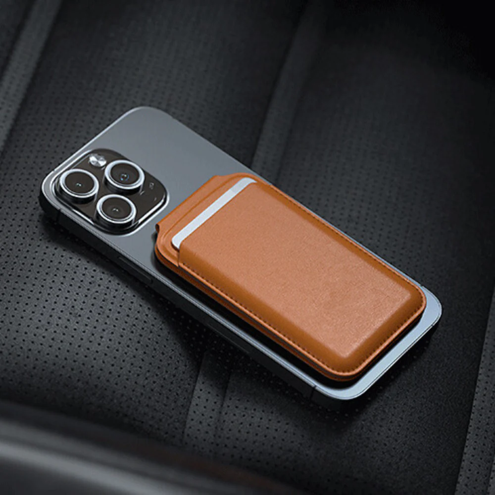 Satechi Magnetic Wallet Stand for iPhone - Image 18