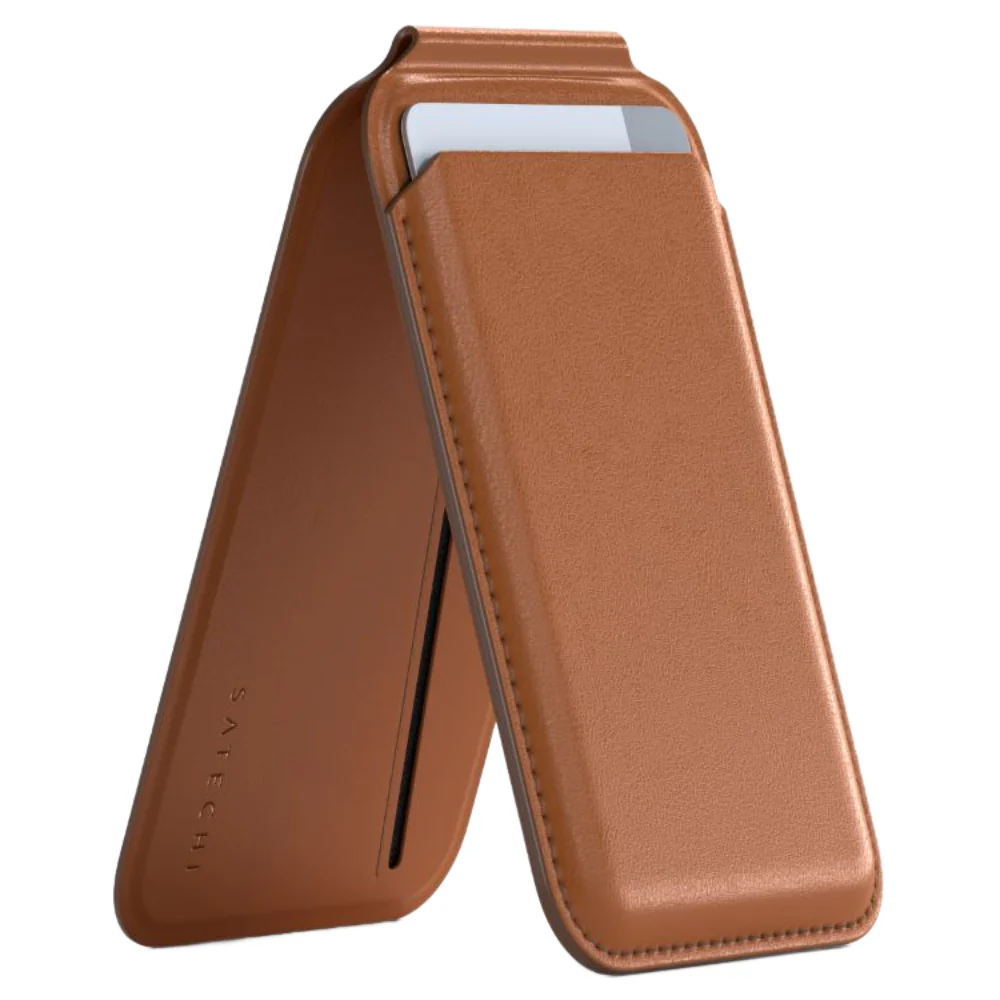 Satechi Magnetic Wallet Stand for iPhone - Image 4