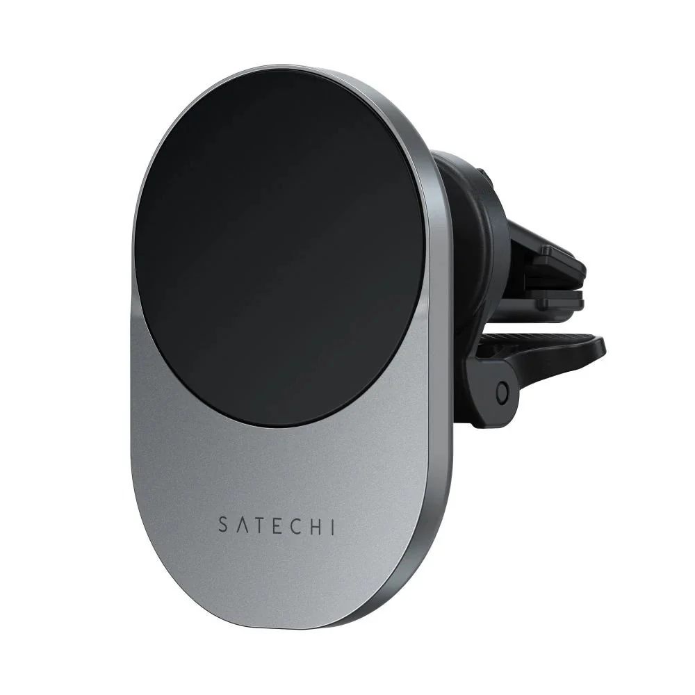 Satechi Qi2 Wireless Car Charger (Space Grey) - Image 2