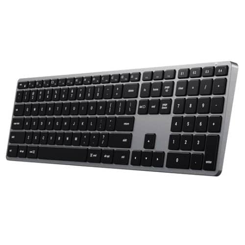 Satechi Slim X3 Bluetooth Backlit Keyboard (Space Grey) - Image 2