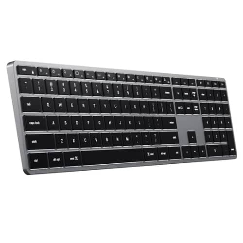 Satechi Slim X3 Bluetooth Backlit Keyboard (Space Grey) - Image 3