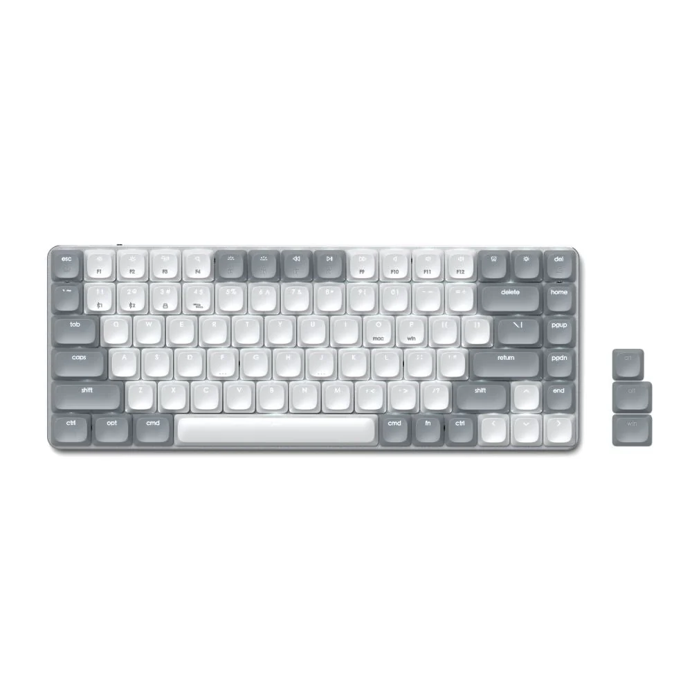 Satechi SM1 Slim Mechanical Backlit Bluetooth Keyboard - Image 9