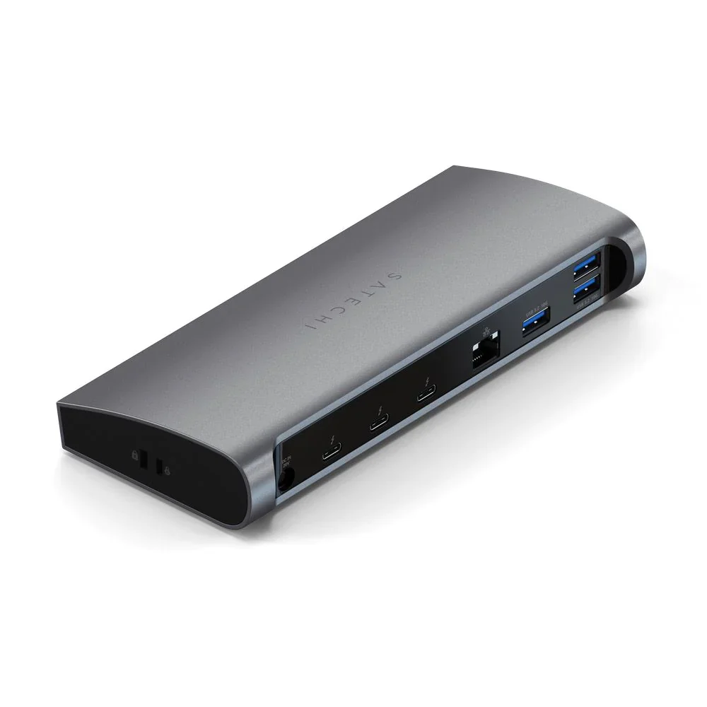 Satechi Thunderbolt 4 Dock (Space Grey) - Image 4