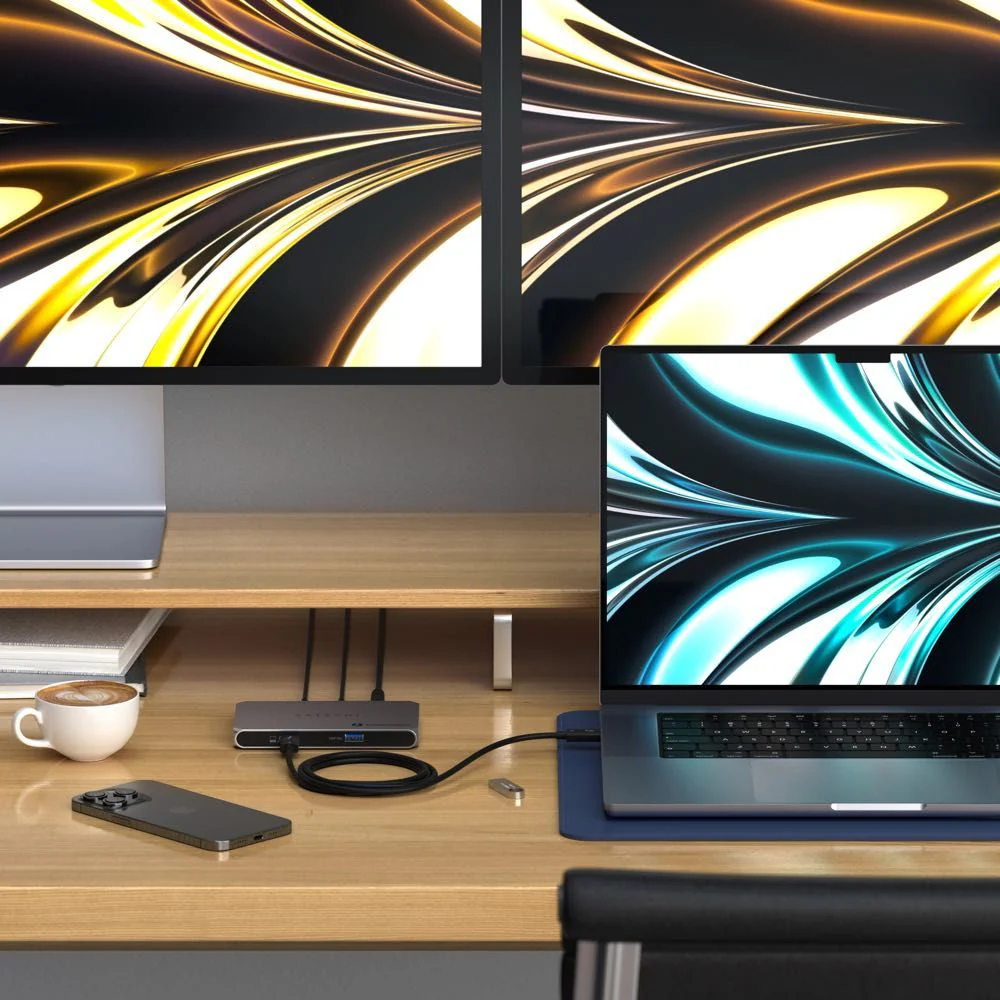 Satechi Thunderbolt 4 Slim Hub - Image 6