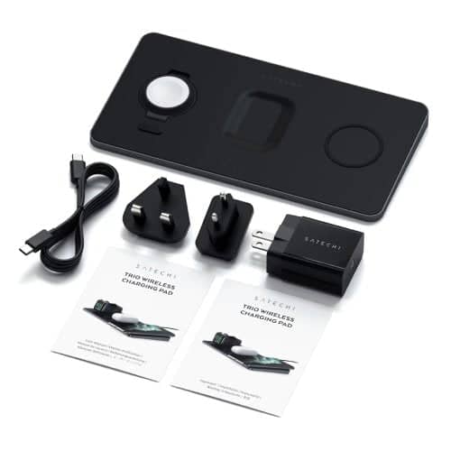 Satechi Trio Wireless Charging Pad - Image 6