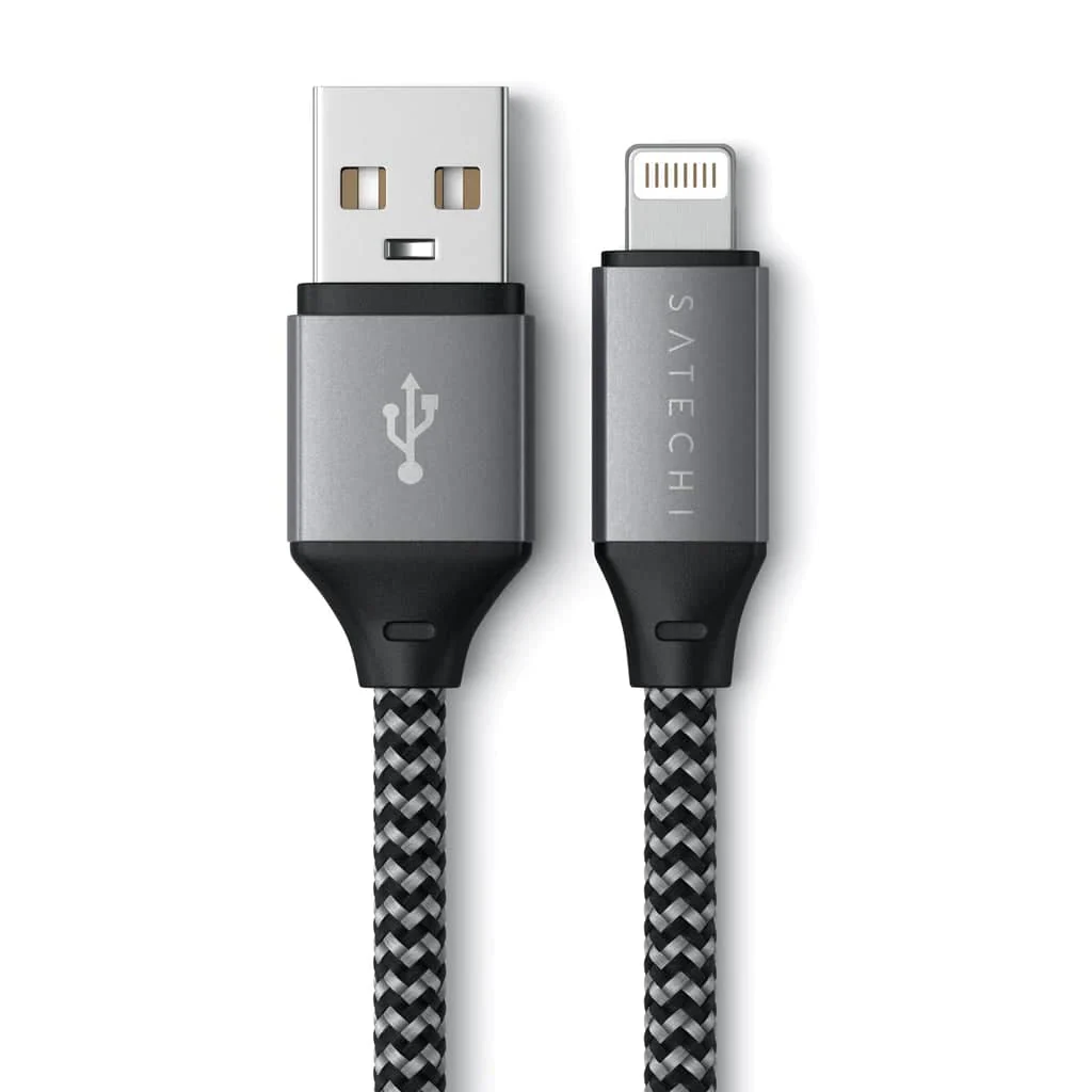 Satechi USB-A to Lightning Cable (25 cm) - Image 2