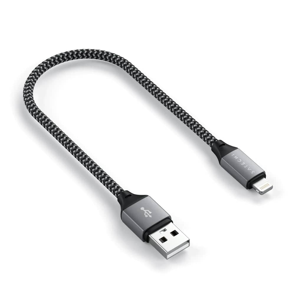 Satechi USB-A to Lightning Cable (25 cm) - Image 3