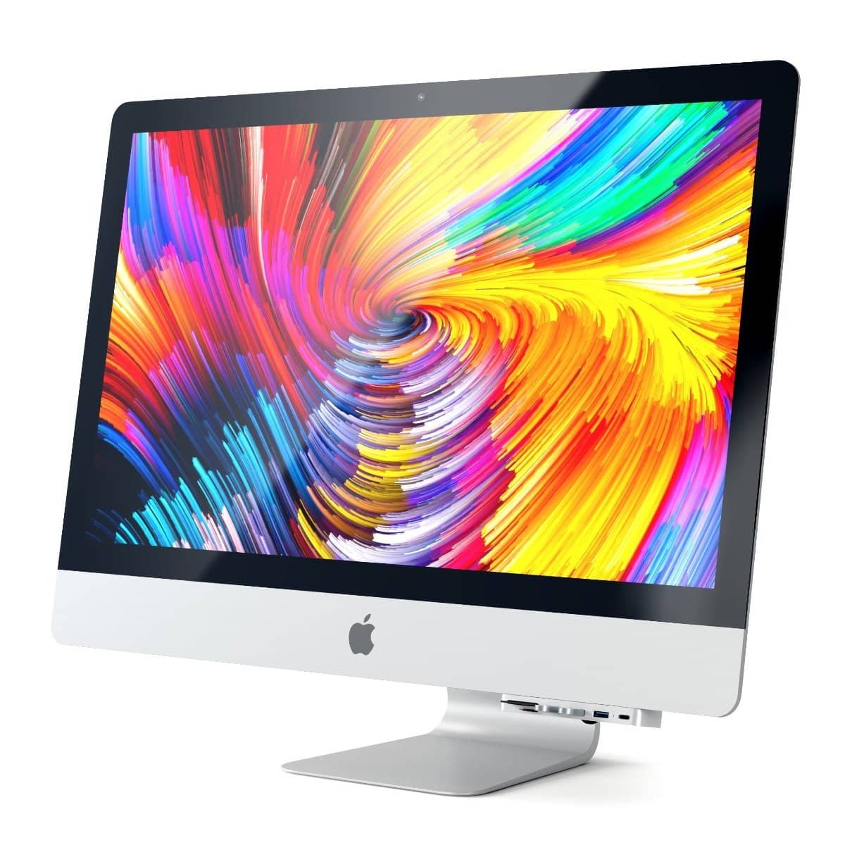 Satechi USB-C Clamp Hub Pro for iMac and iMac Pro - Silver - Image 5