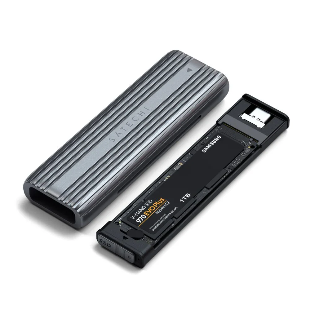 Satechi USB-C NVME / SATA SSD Enclosure - Image 6