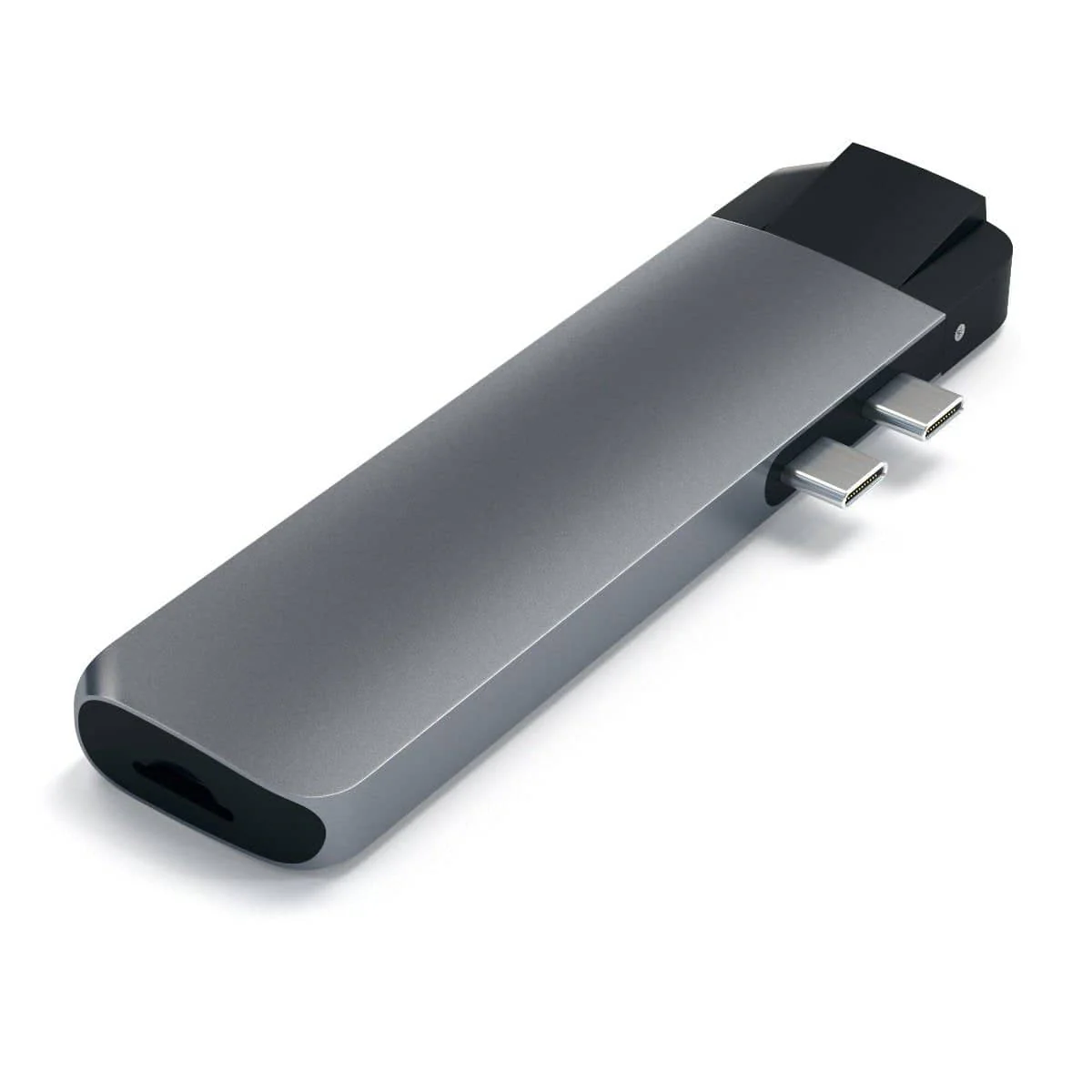 Satechi USB-C Pro Hub with Ethernet & 4K HDMI - Space Grey - Image 3