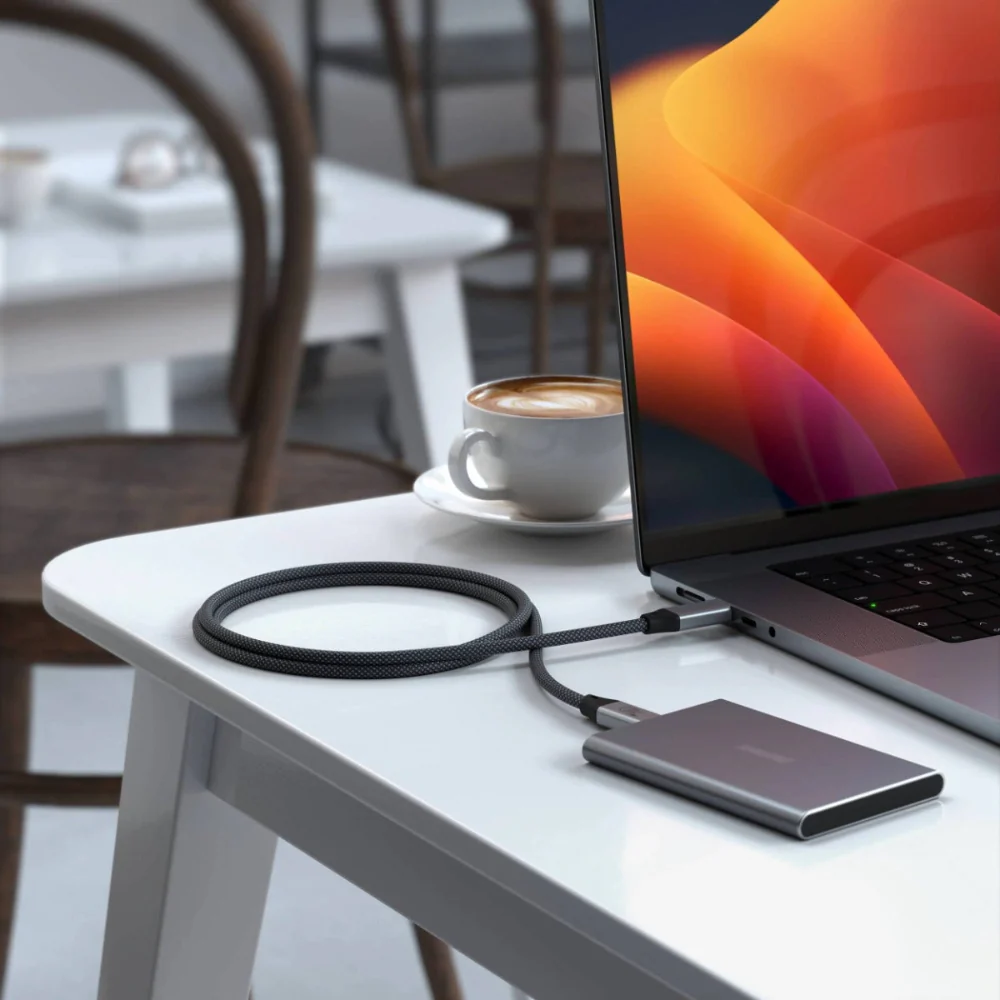Satechi USB4 Pro Cable (120 cm) - Image 4