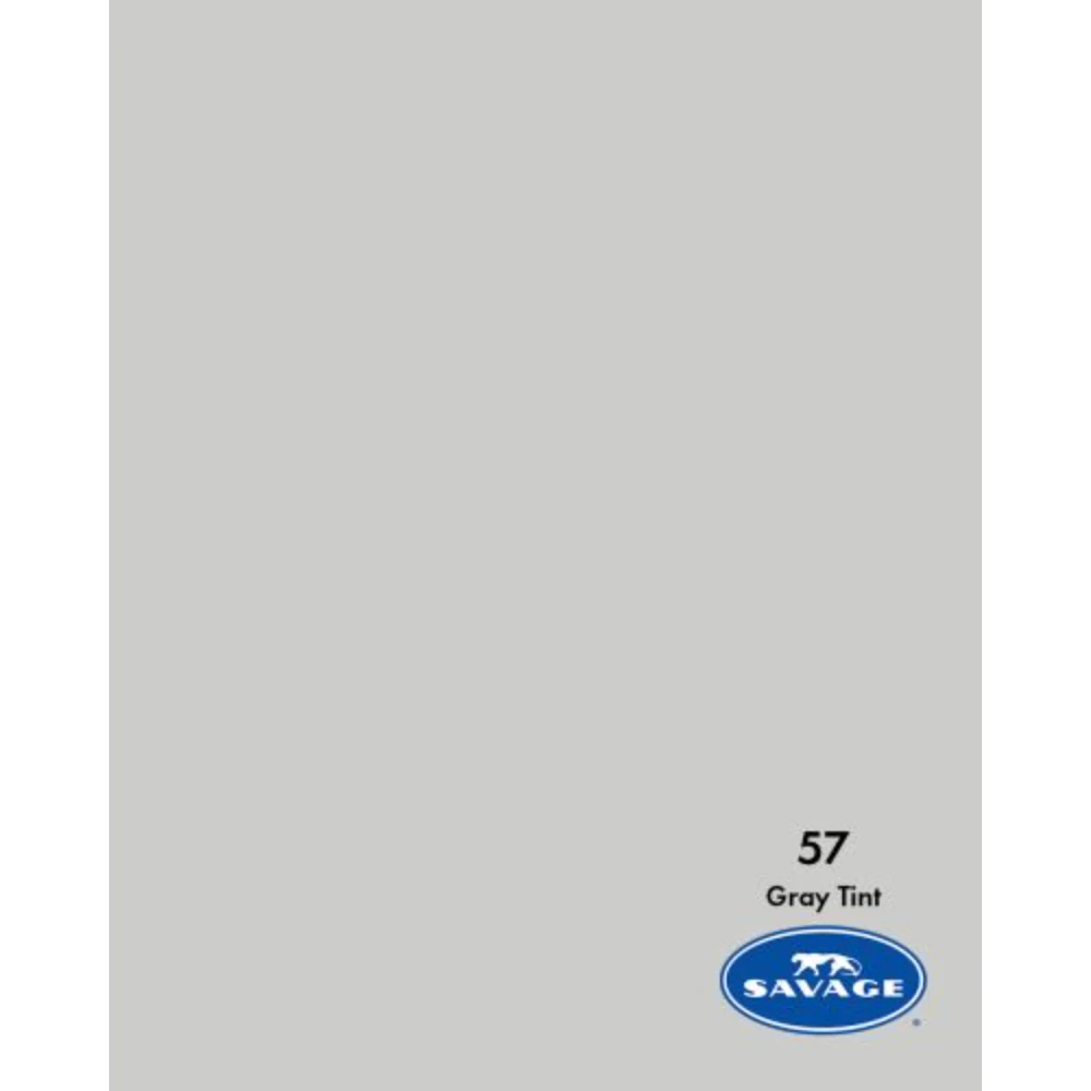 Savage Widetone Grey Tint Background Paper