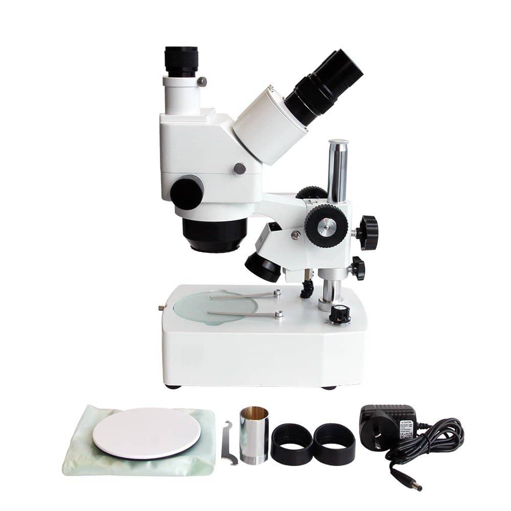 Saxon Researcher NM11-2000 Large Zoom-Ratio Stereo Microscope - Image 5