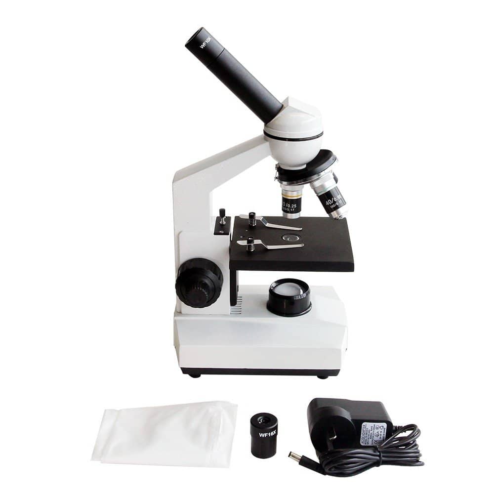 Saxon ScienceSmart 40-640x Biological Microscope - Image 4