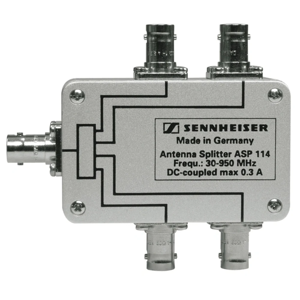 Sennheiser ASP 114 4-Way Antenna Splitter - Image 2