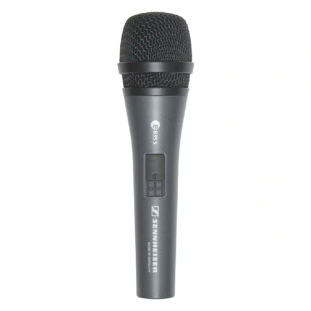 Sennheiser E835-S Dynamic Vocal Microphone
