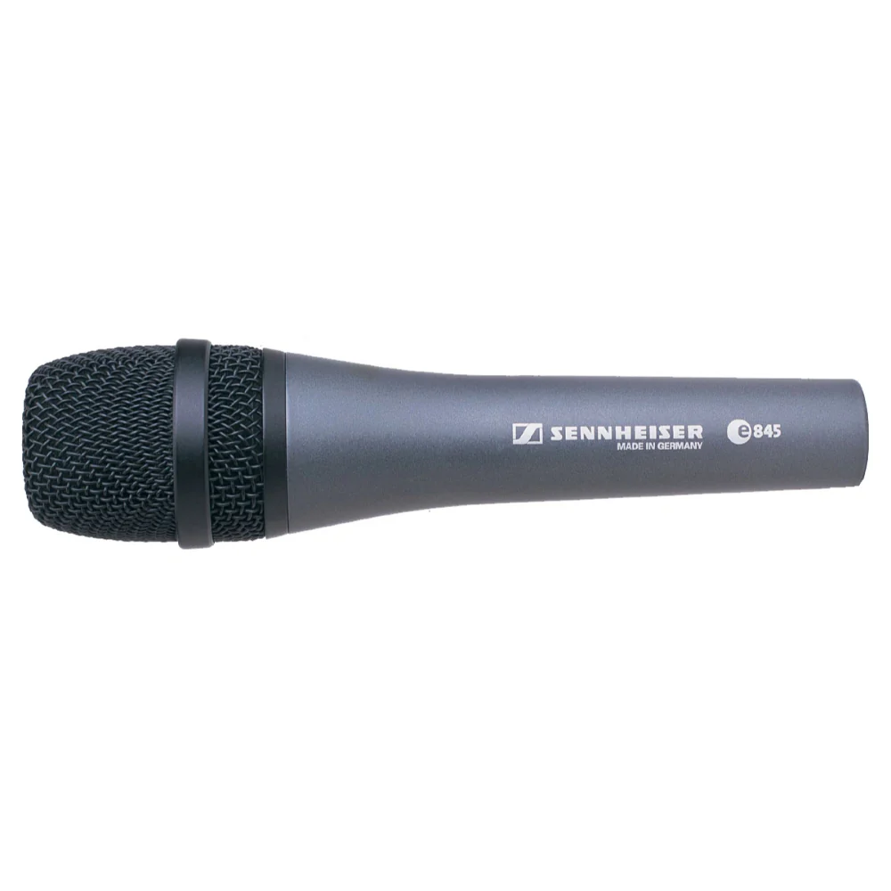 Sennheiser E845 Dynamic Professional Vocal Microphone