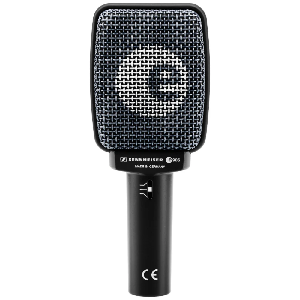 Sennheiser E906 Dynamic Super Cardioid Microphone - Image 2