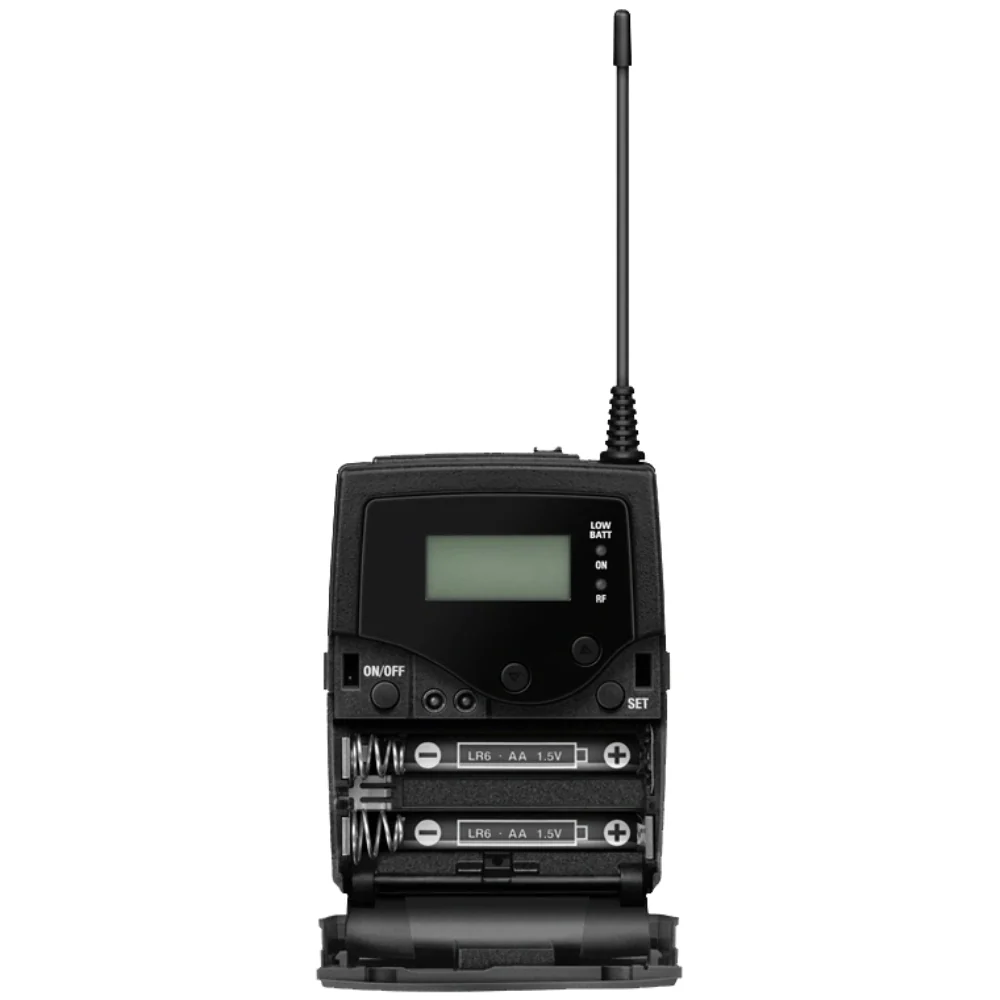 Sennheiser EW 512P G4 Camera Wireless System with MKE-2 Gold Lavalier Mic (GW: 558 - 626 MHz) - Image 2