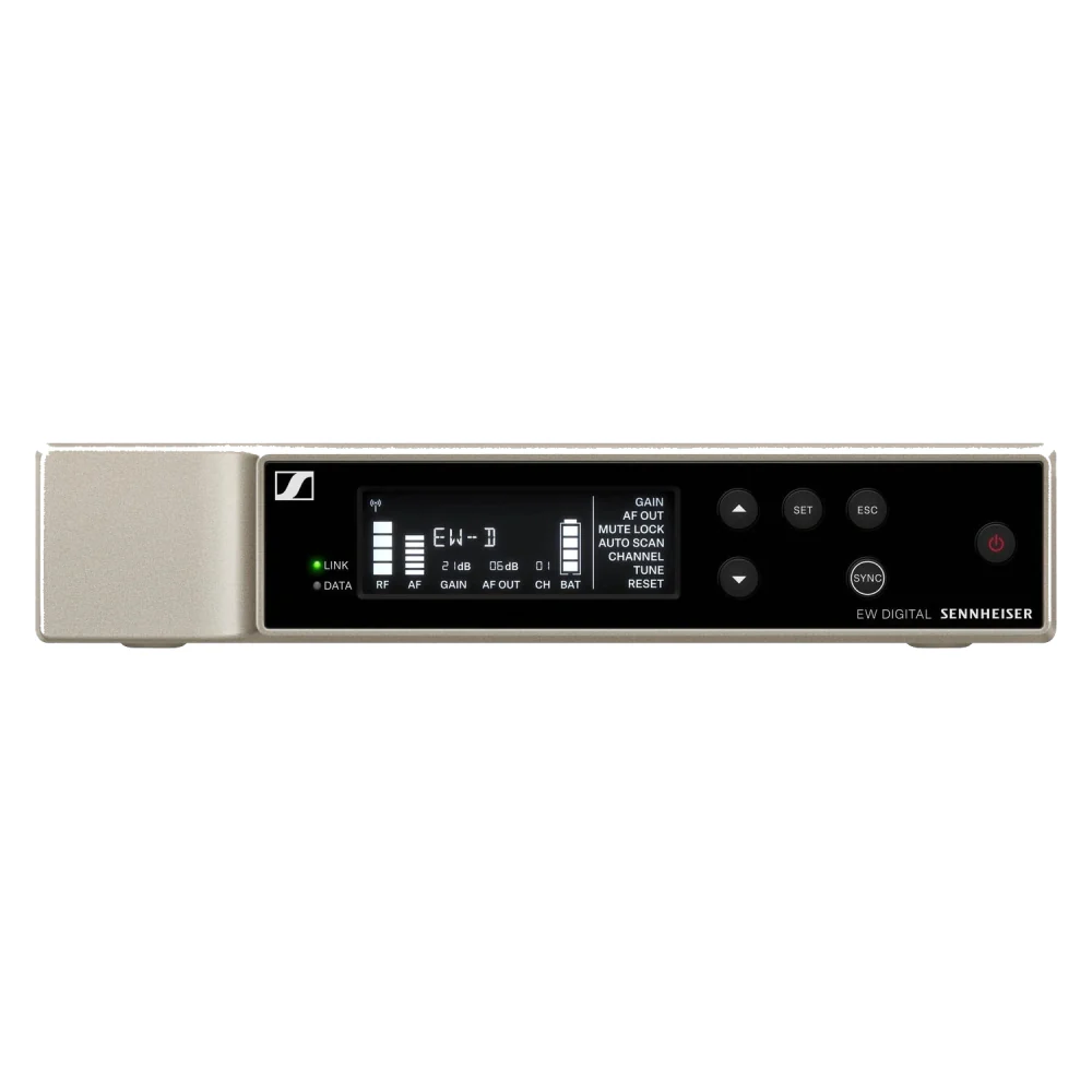 Sennheiser EW-D EM Single Channel Half-Rack Receiver (R4-7: 552 - 608 MHz)