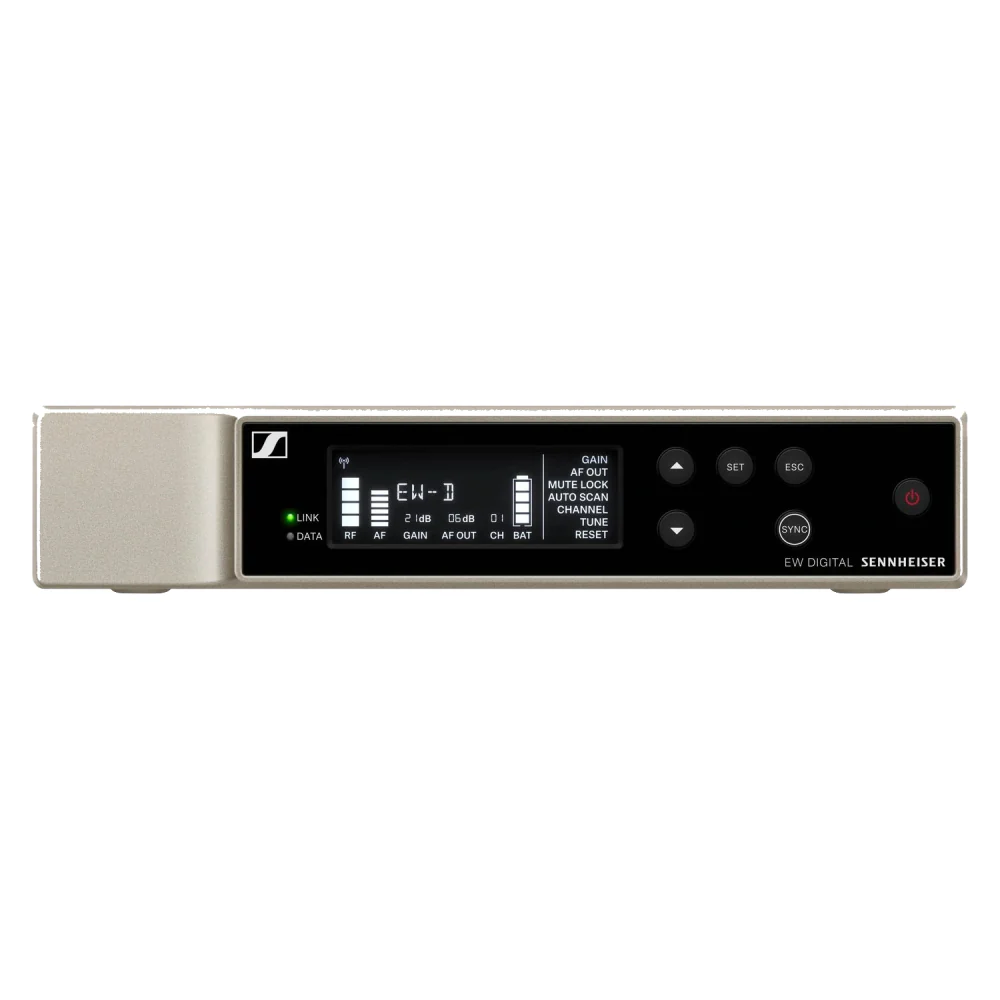 Sennheiser EW-D EM Single Channel Half-Rack Receiver (S7-10: 662 - 693.8 MHz)