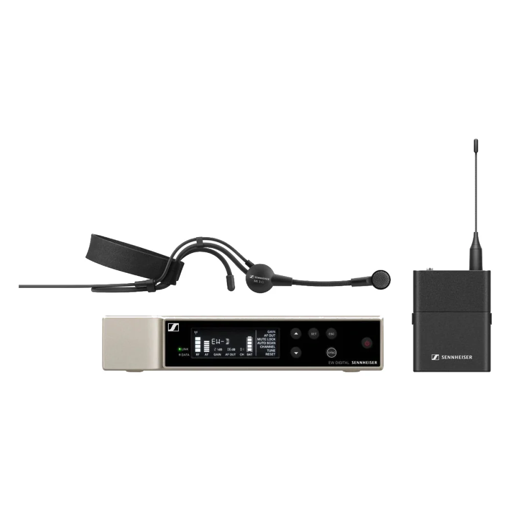 Sennheiser EW-D ME3 Headmic Set (S1-7: 606 - 662 MHz)