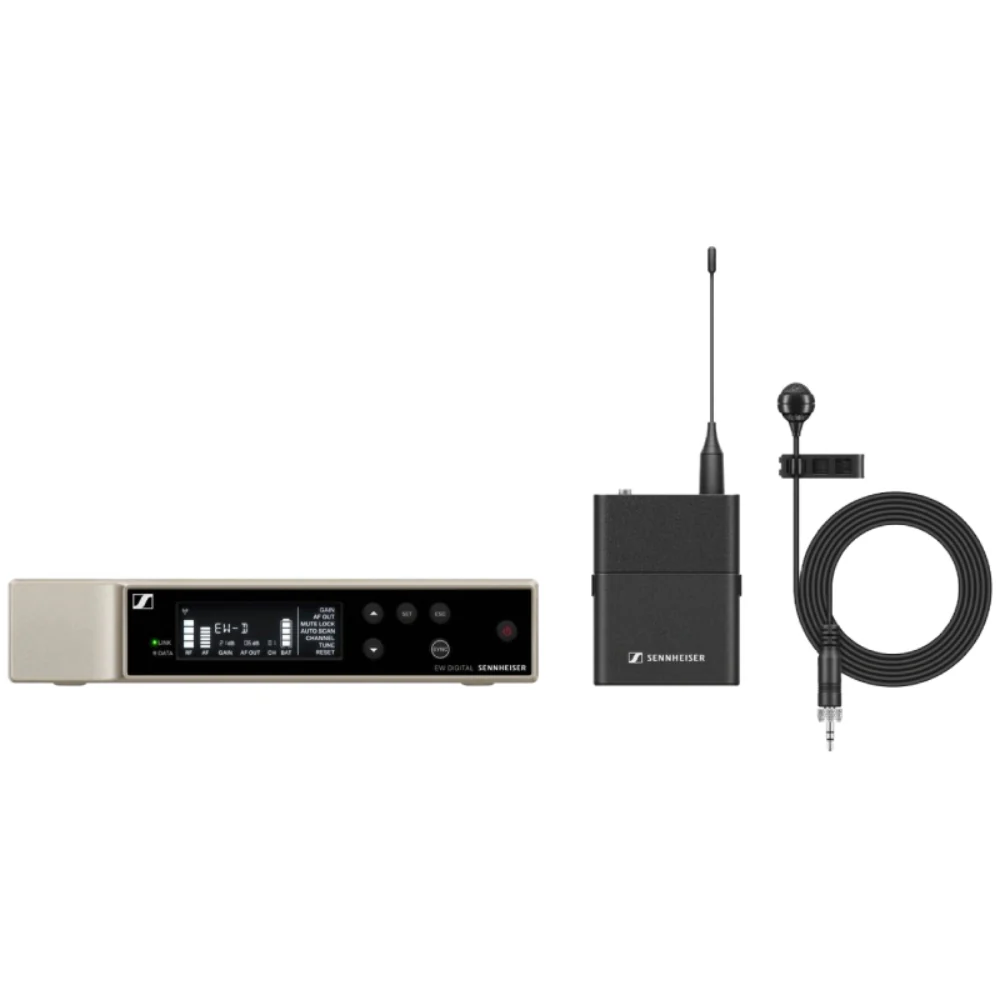 Sennheiser EW-D ME4 Lavalier Set (R1-6: 520 - 576 MHz)
