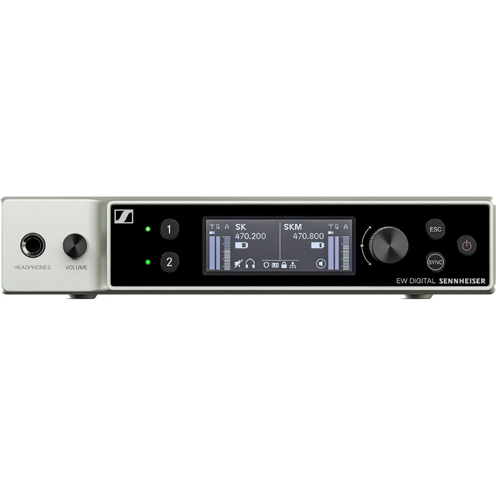 Sennheiser EW-DX EM 2 DANTE Wireless Receiver (S1-10)