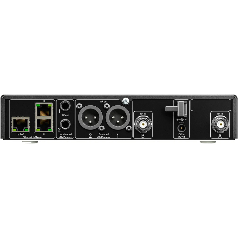 Sennheiser EW-DX EM 2 DANTE Wireless Receiver (S1-10) - Image 2